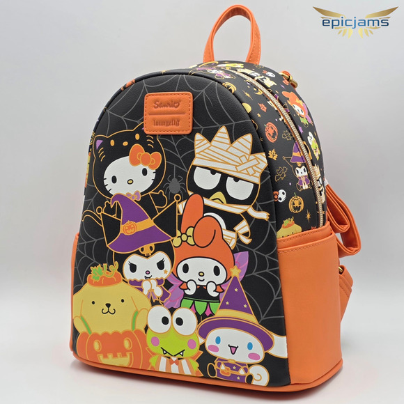 Loungefly Hello Kitty And Friends Halloween Mini Backpack - Picture 3 of 5
